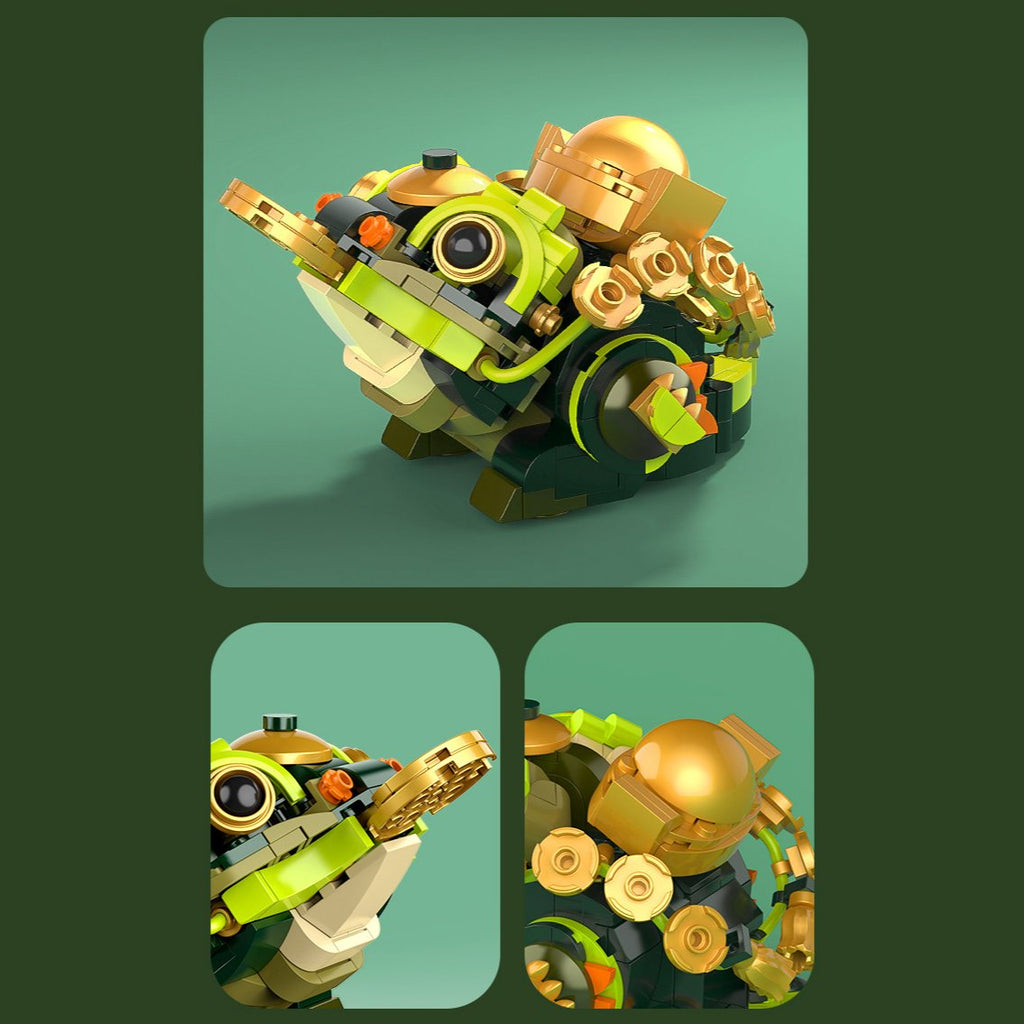 kawaiies-softtoys-plushies-kawaii-plush-Good Fortune Lucky Cute Creatures Micro Building Blocks | NEW Build it 