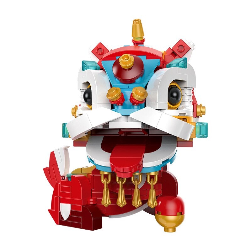kawaiies-softtoys-plushies-kawaii-plush-Good Fortune Lucky Cute Creatures Micro Building Blocks | NEW Build it 