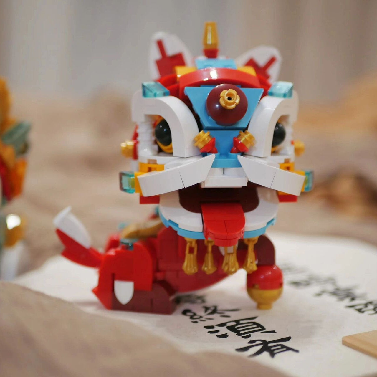 kawaiies-softtoys-plushies-kawaii-plush-Good Fortune Lucky Cute Creatures Micro Building Blocks | NEW Build it 