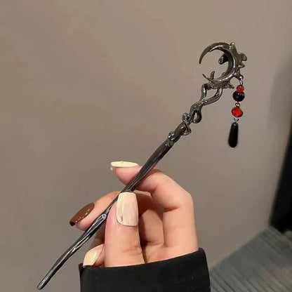 kawaiies-softtoys-plushies-kawaii-plush-Gothic Butterfly Chinese Style Hair Pin Accessories 