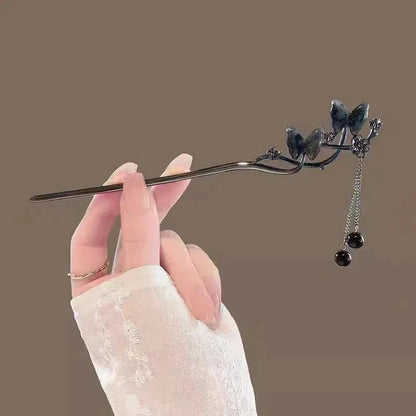 kawaiies-softtoys-plushies-kawaii-plush-Gothic Butterfly Chinese Style Hair Pin Accessories 