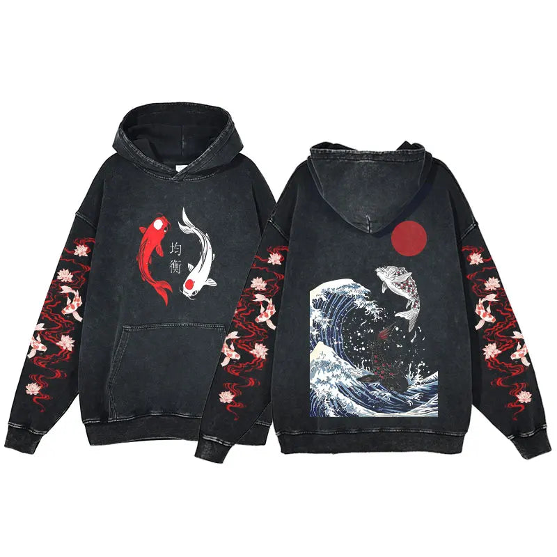 Great wave off kanagawa sweatshirt shop