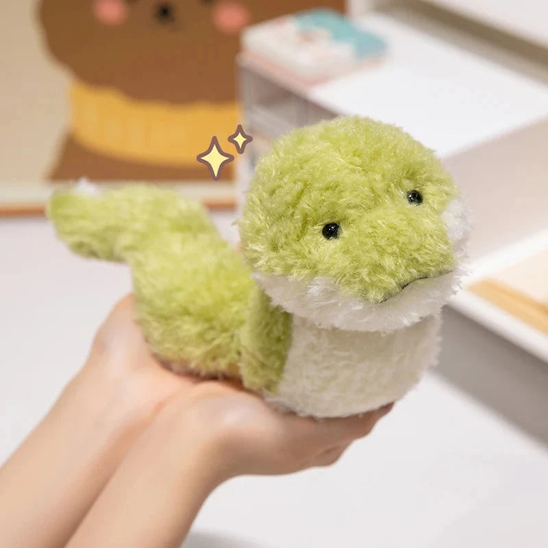 Green Soft Fluffy Snake – Kawaiies