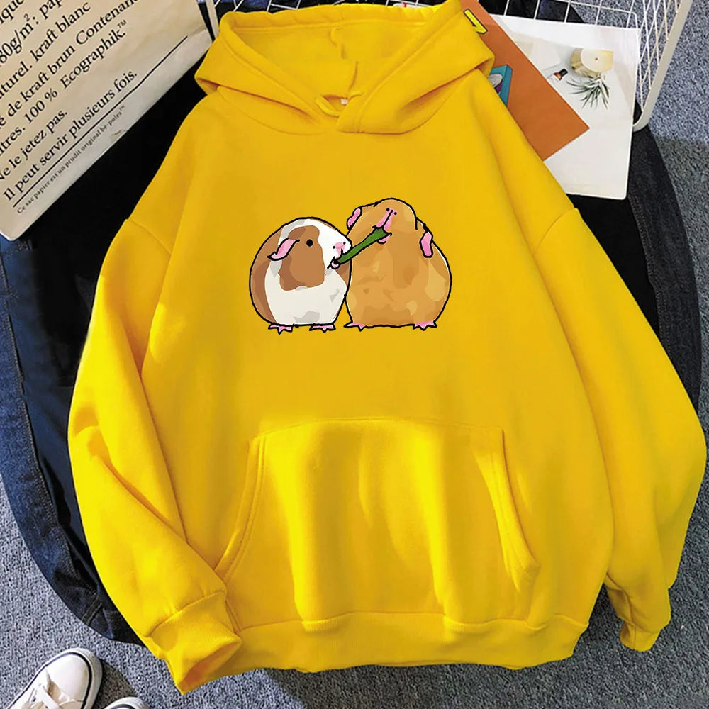 Leave Me Alone I'm Only Talking To My Guinea Pig Pet Unisex Hoodie