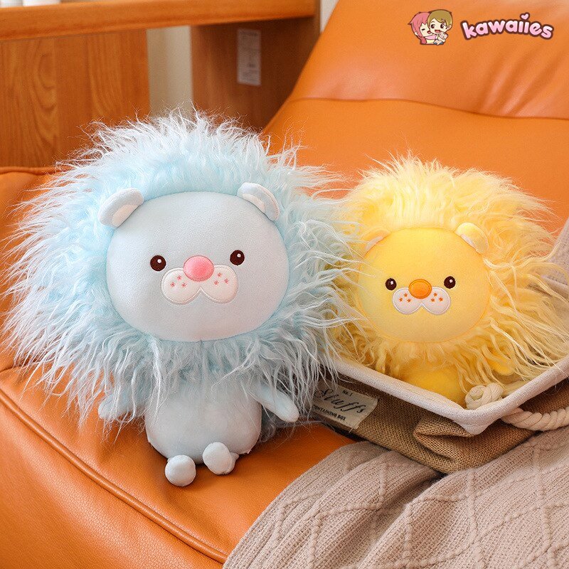 kawaiies-softtoys-plushies-kawaii-plush-Hairy Little Lion Pride Plush | NEW Soft toy 