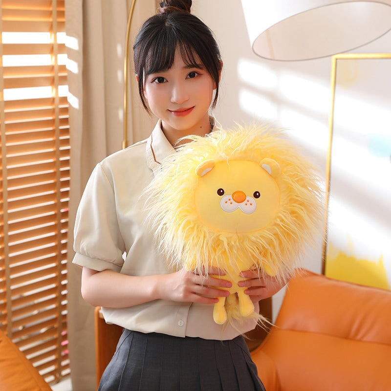 kawaiies-softtoys-plushies-kawaii-plush-Hairy Little Lion Pride Plush | NEW Soft toy 