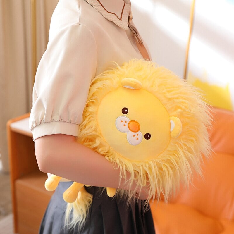 kawaiies-softtoys-plushies-kawaii-plush-Hairy Little Lion Pride Plush | NEW Soft toy 
