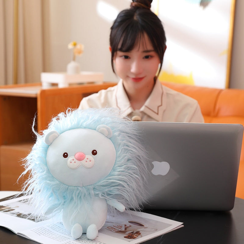 kawaiies-softtoys-plushies-kawaii-plush-Hairy Little Lion Pride Plush | NEW Soft toy 