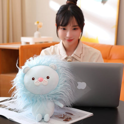 kawaiies-softtoys-plushies-kawaii-plush-Hairy Little Lion Pride Plush | NEW Soft toy 
