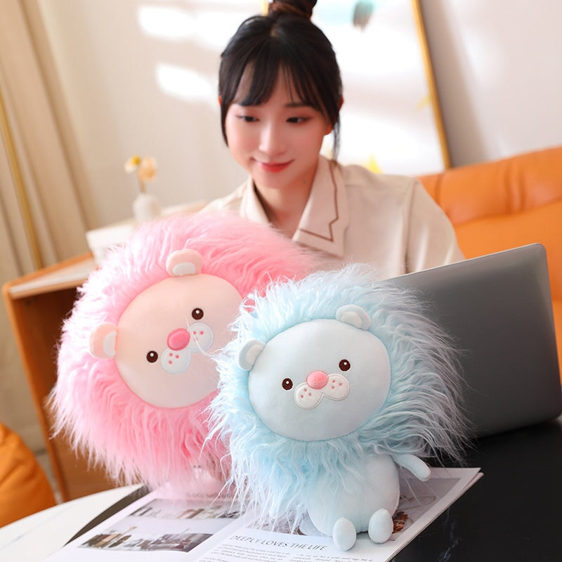 kawaiies-softtoys-plushies-kawaii-plush-Hairy Little Lion Pride Plush | NEW Soft toy 
