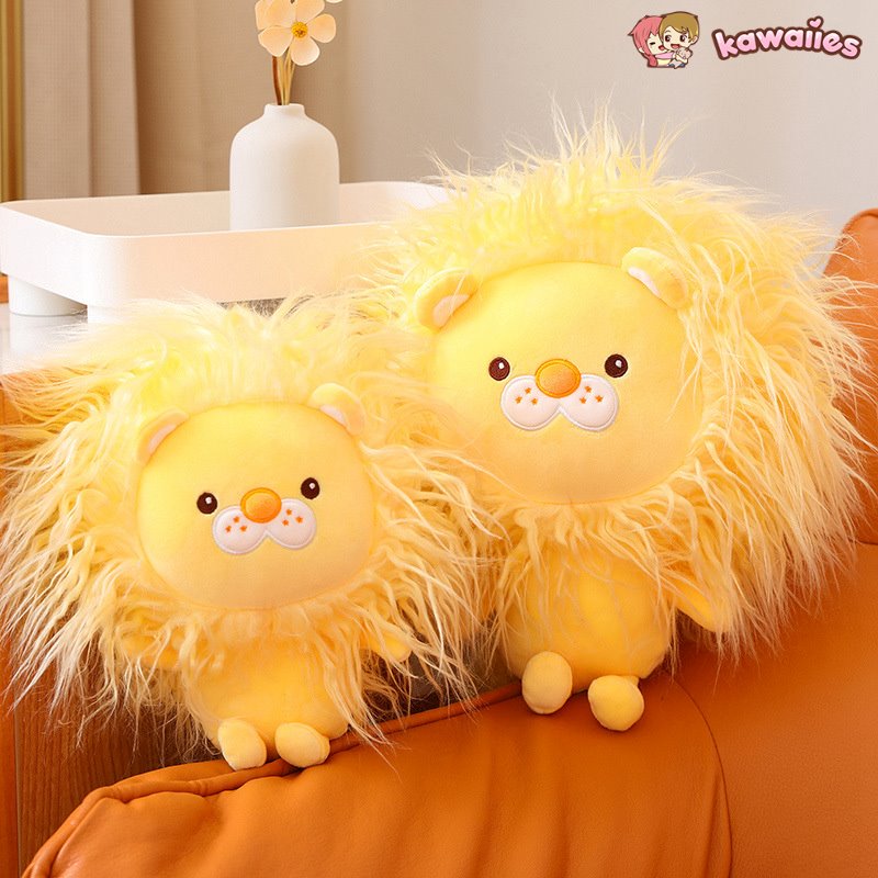 kawaiies-softtoys-plushies-kawaii-plush-Hairy Little Lion Pride Plush | NEW Soft toy 