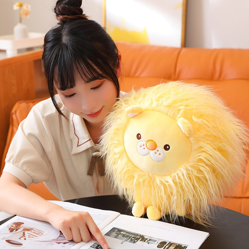 kawaiies-softtoys-plushies-kawaii-plush-Hairy Little Lion Pride Plush | NEW Soft toy 