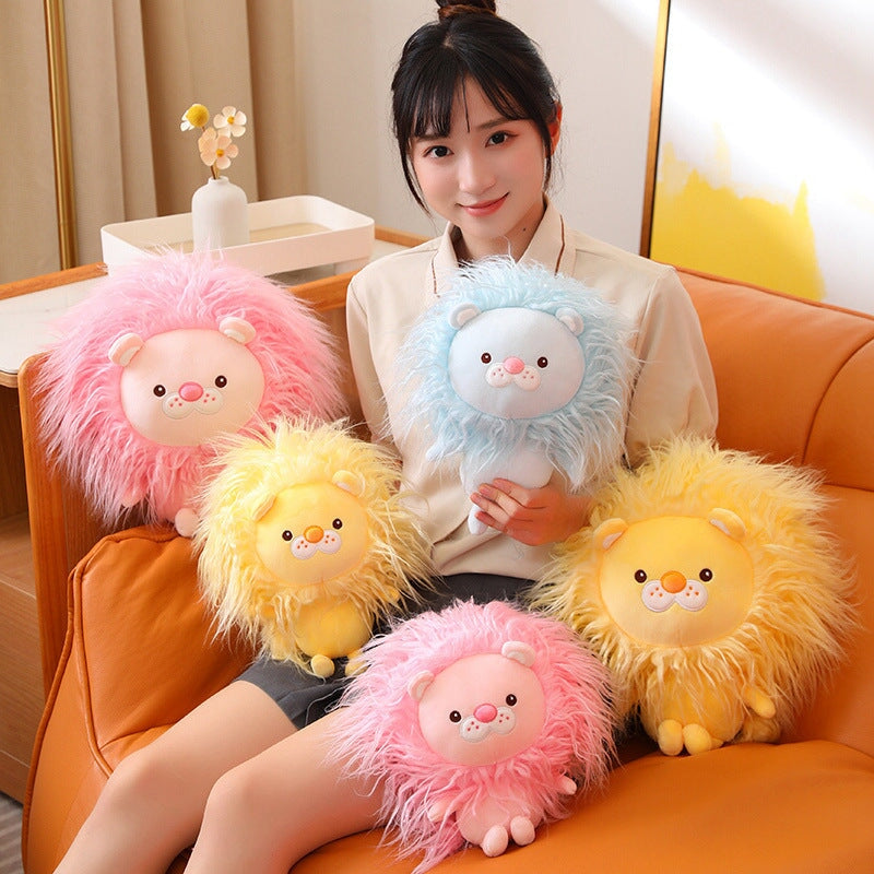 kawaiies-softtoys-plushies-kawaii-plush-Hairy Little Lion Pride Plush | NEW Soft toy 