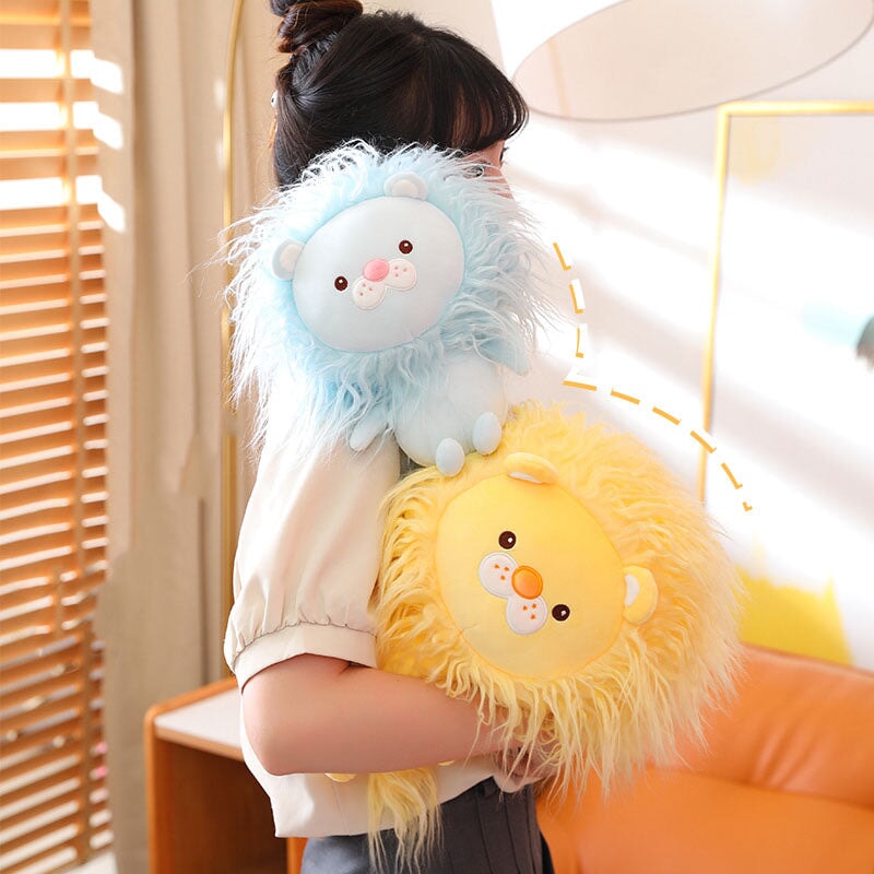 kawaiies-softtoys-plushies-kawaii-plush-Hairy Little Lion Pride Plush | NEW Soft toy 