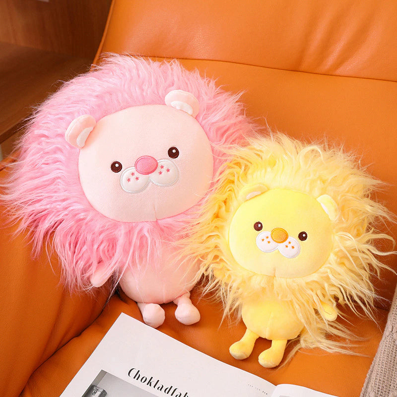 kawaiies-softtoys-plushies-kawaii-plush-Hairy Little Lion Pride Plush | NEW Soft toy 