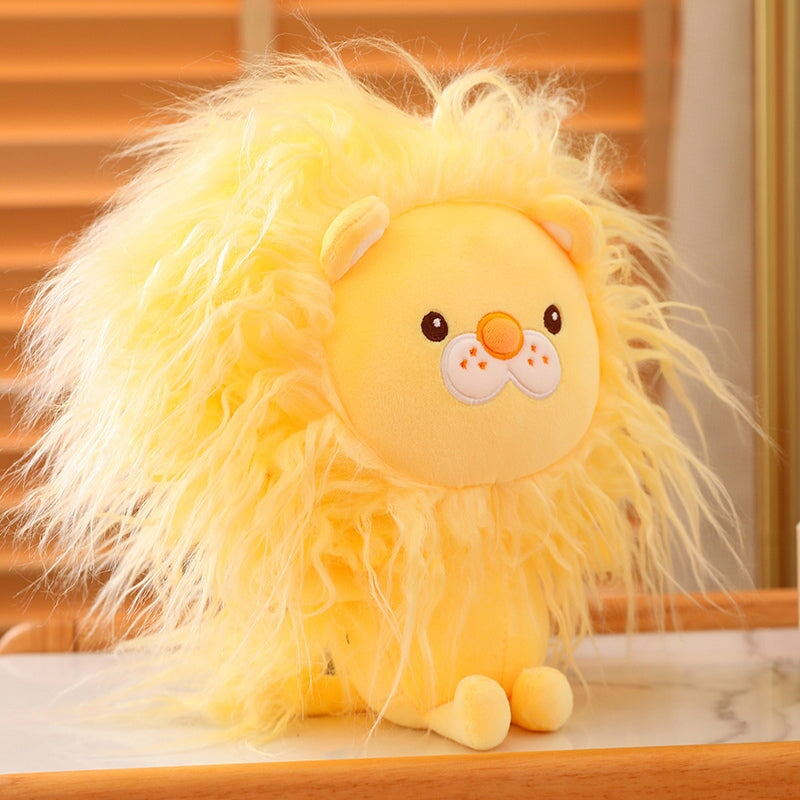 kawaiies-softtoys-plushies-kawaii-plush-Hairy Little Lion Pride Plush | NEW Soft toy 