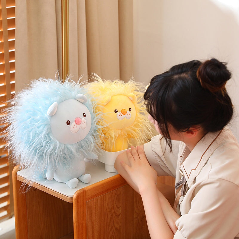 kawaiies-softtoys-plushies-kawaii-plush-Hairy Little Lion Pride Plush | NEW Soft toy 