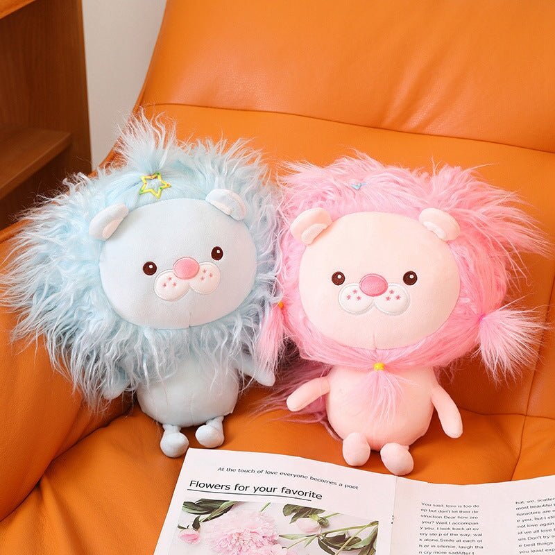 kawaiies-softtoys-plushies-kawaii-plush-Hairy Little Lion Pride Plush | NEW Soft toy 