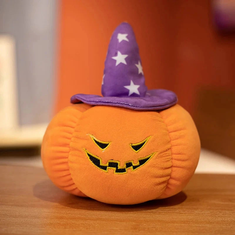 kawaiies-softtoys-plushies-kawaii-plush-Halloween Pumpkin Hat Plushie Collection 2024 Soft toy Scary (Purple) 7in / 20cm 