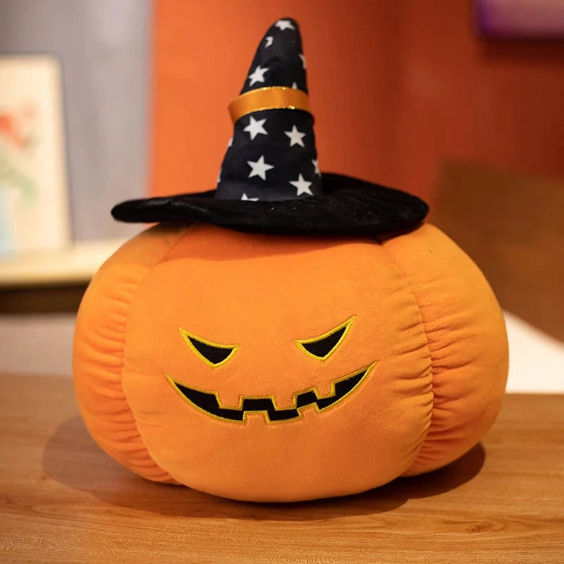 kawaiies-softtoys-plushies-kawaii-plush-Halloween Pumpkin Hat Plushie Collection 2024 Soft toy Scary (Star) 7in / 20cm 