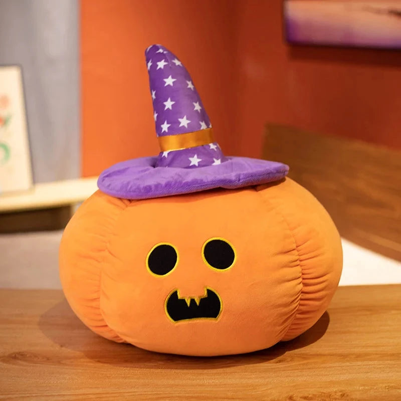 kawaiies-softtoys-plushies-kawaii-plush-Halloween Pumpkin Hat Plushie Collection 2024 Soft toy Shocked (Purple) 7in / 20cm 