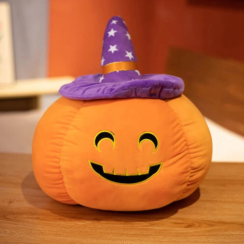 kawaiies-softtoys-plushies-kawaii-plush-Halloween Pumpkin Hat Plushie Collection 2024 Soft toy Smile (Purple) 7in / 20cm 