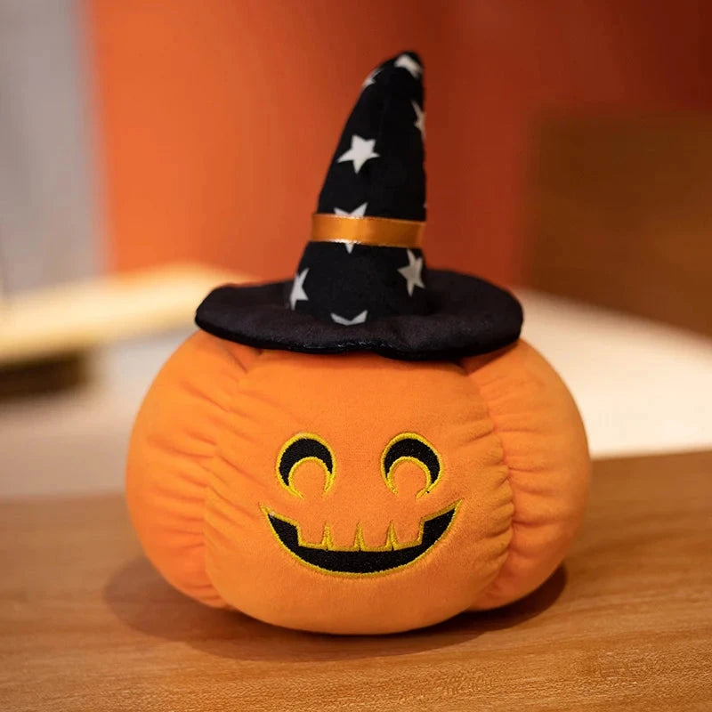 kawaiies-softtoys-plushies-kawaii-plush-Halloween Pumpkin Hat Plushie Collection 2024 Soft toy Smile (Star) 7in / 20cm 