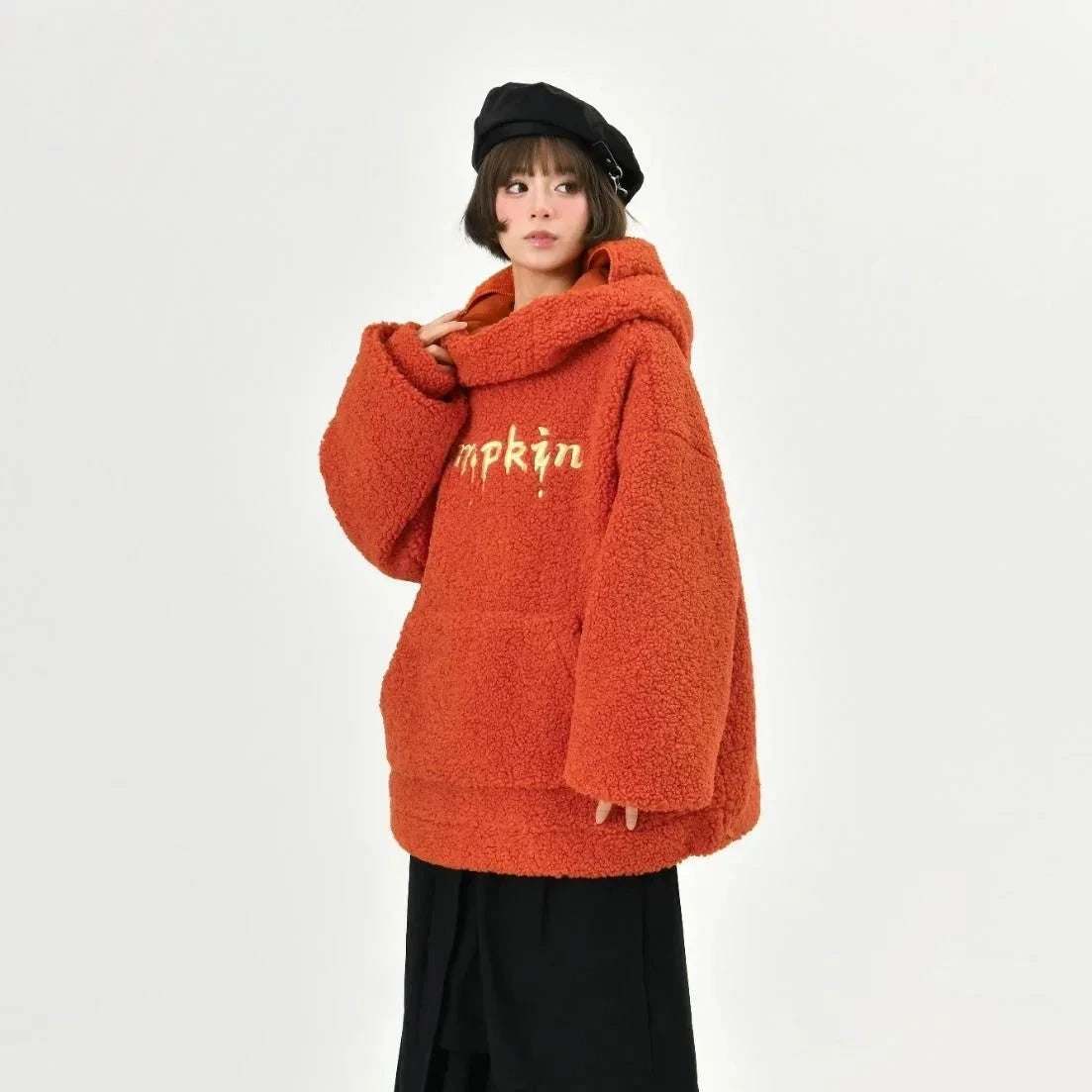 kawaiies-softtoys-plushies-kawaii-plush-Halloween Pumpkin Hoodie Jacket Apparel 