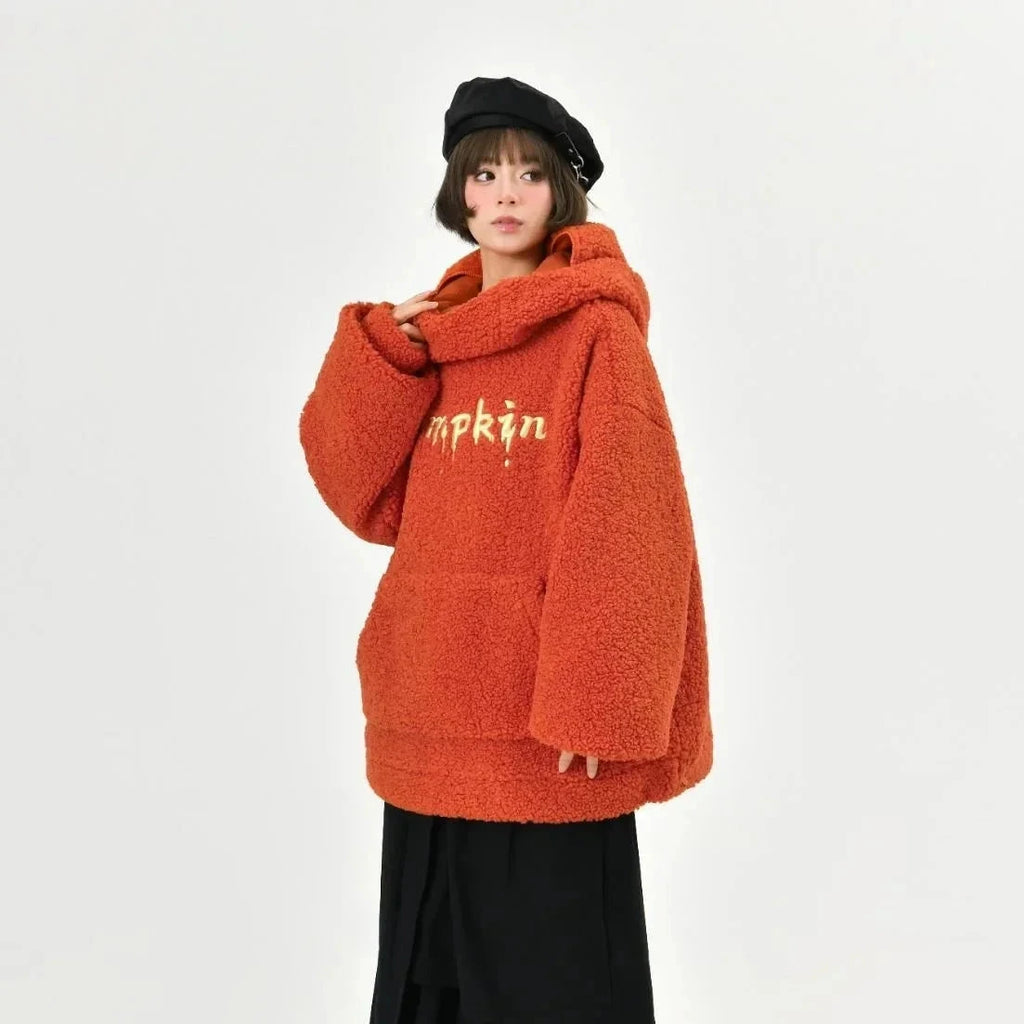 kawaiies-softtoys-plushies-kawaii-plush-Halloween Pumpkin Hoodie Jacket Apparel 