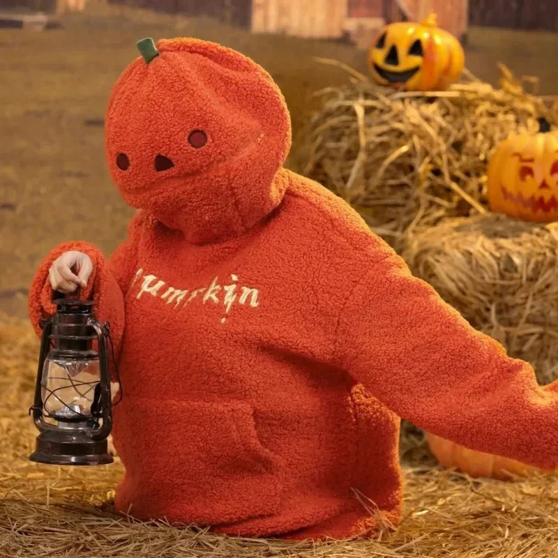 kawaiies-softtoys-plushies-kawaii-plush-Halloween Pumpkin Hoodie Jacket Apparel 