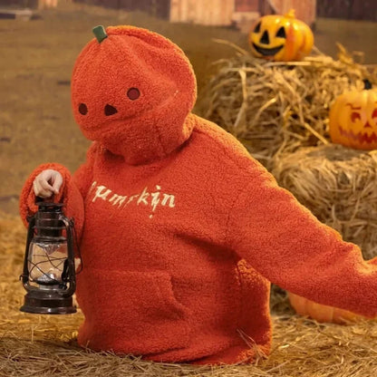 kawaiies-softtoys-plushies-kawaii-plush-Halloween Pumpkin Hoodie Jacket Apparel 