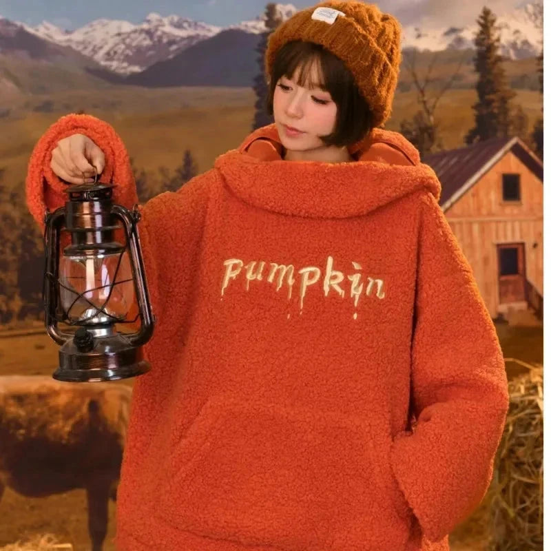 kawaiies-softtoys-plushies-kawaii-plush-Halloween Pumpkin Hoodie Jacket Apparel 