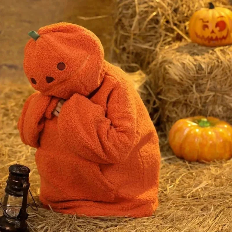 kawaiies-softtoys-plushies-kawaii-plush-Halloween Pumpkin Hoodie Jacket Apparel 