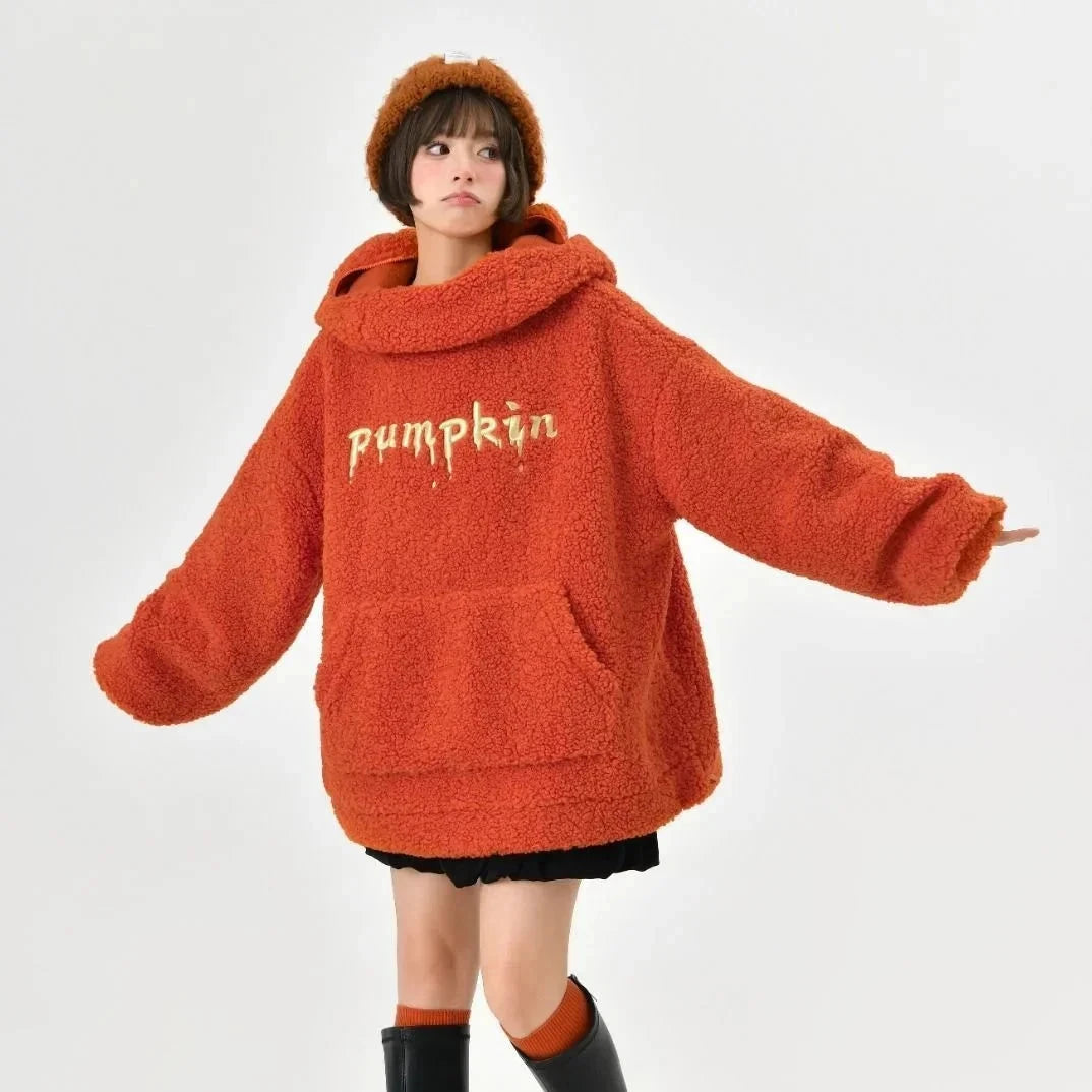 kawaiies-softtoys-plushies-kawaii-plush-Halloween Pumpkin Hoodie Jacket Apparel 