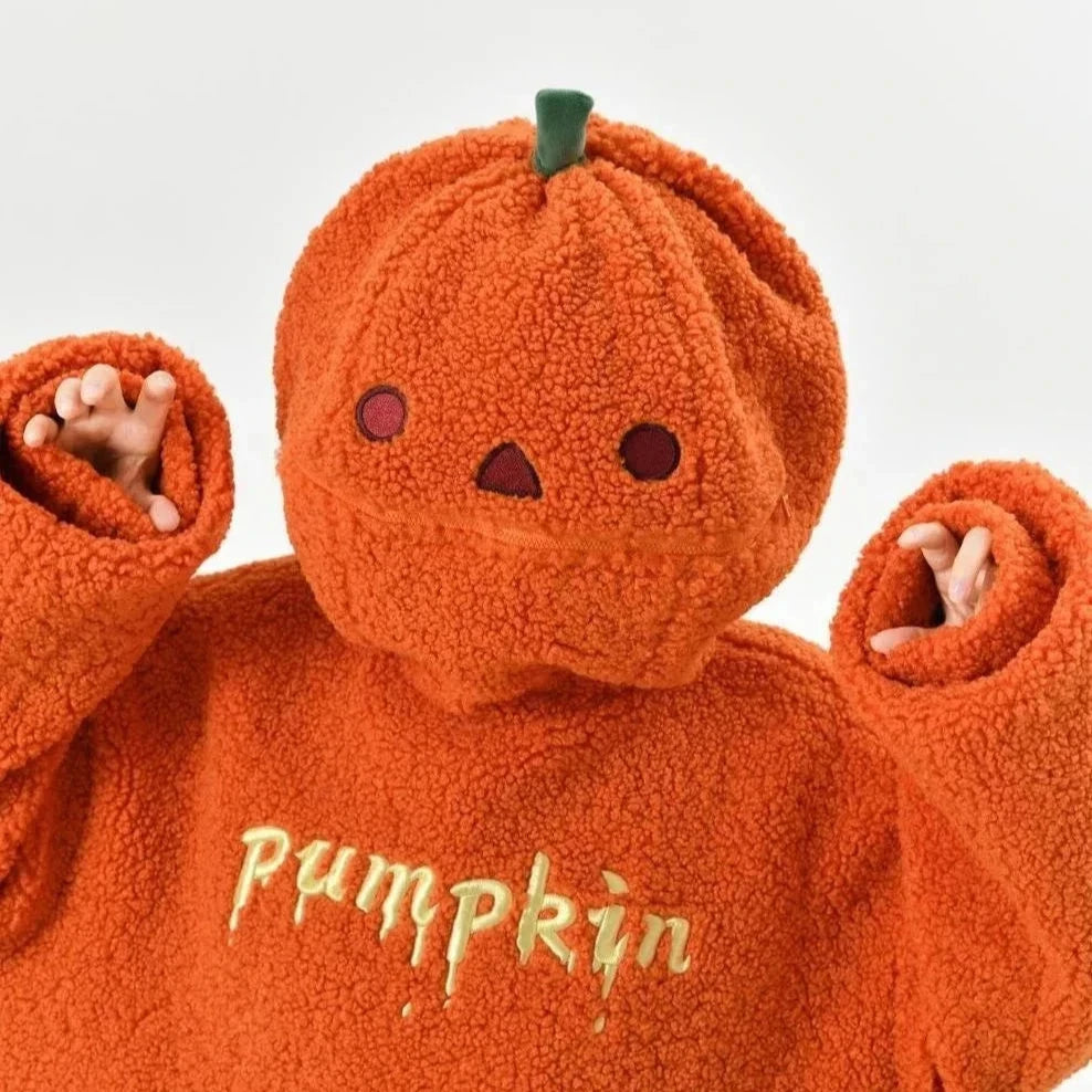 kawaiies-softtoys-plushies-kawaii-plush-Halloween Pumpkin Hoodie Jacket Apparel 