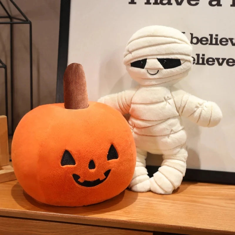 kawaiies-softtoys-plushies-kawaii-plush-Halloween Pumpkin Mummy Skull Bone Plushies Soft toy 