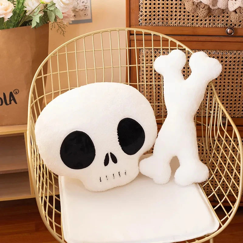 kawaiies-softtoys-plushies-kawaii-plush-Halloween Pumpkin Mummy Skull Bone Plushies Soft toy 