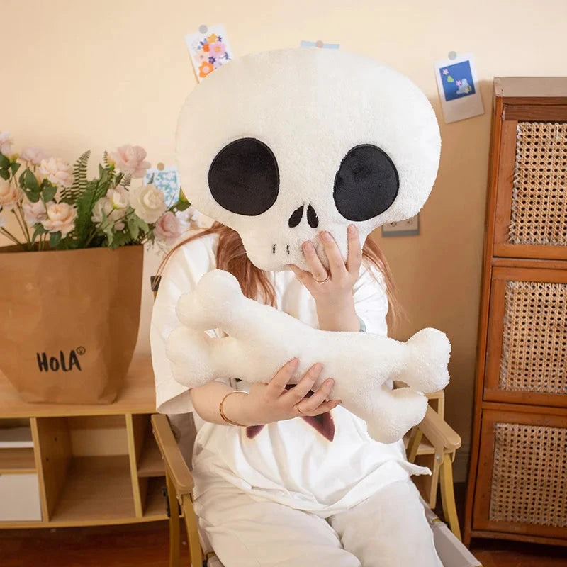 kawaiies-softtoys-plushies-kawaii-plush-Halloween Pumpkin Mummy Skull Bone Plushies Soft toy 