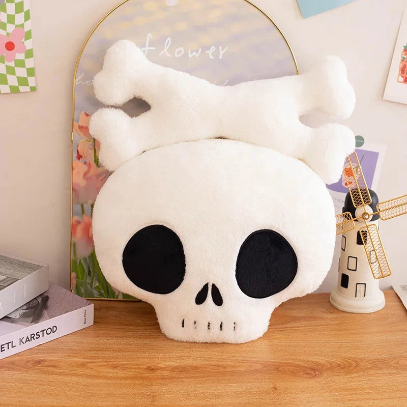 kawaiies-softtoys-plushies-kawaii-plush-Halloween Pumpkin Mummy Skull Bone Plushies Soft toy 