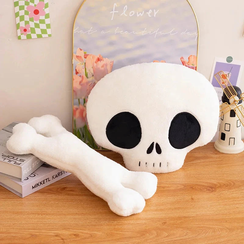 kawaiies-softtoys-plushies-kawaii-plush-Halloween Pumpkin Mummy Skull Bone Plushies Soft toy 