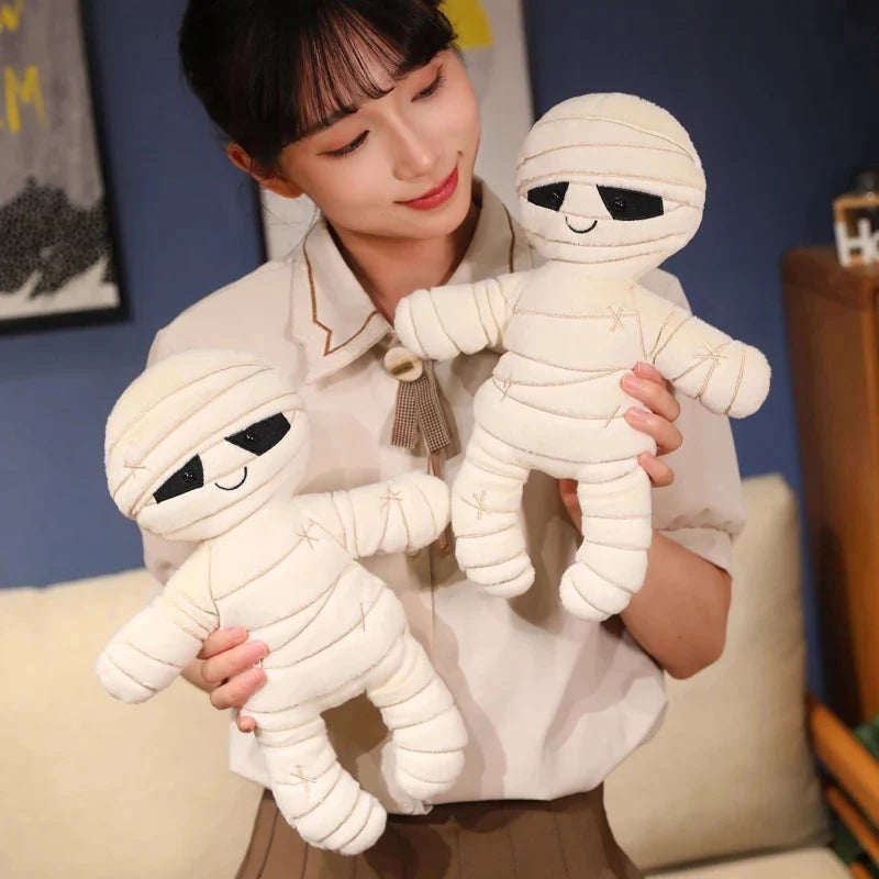 kawaiies-softtoys-plushies-kawaii-plush-Halloween Pumpkin Mummy Skull Bone Plushies Soft toy 