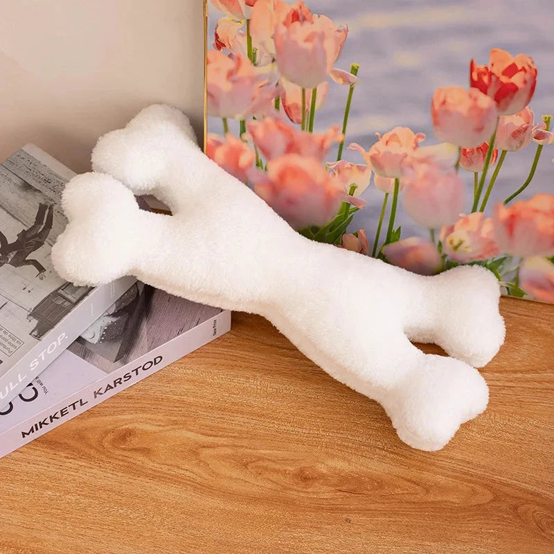 kawaiies-softtoys-plushies-kawaii-plush-Halloween Pumpkin Mummy Skull Bone Plushies Soft toy Bone (40cm) 