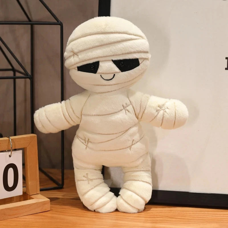 kawaiies-softtoys-plushies-kawaii-plush-Halloween Pumpkin Mummy Skull Bone Plushies Soft toy Mummy (30cm) 
