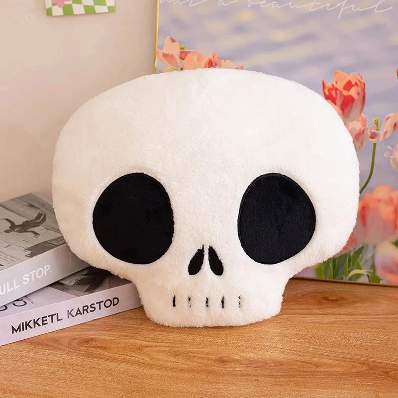 kawaiies-softtoys-plushies-kawaii-plush-Halloween Pumpkin Mummy Skull Bone Plushies Soft toy Skull (35cm) 