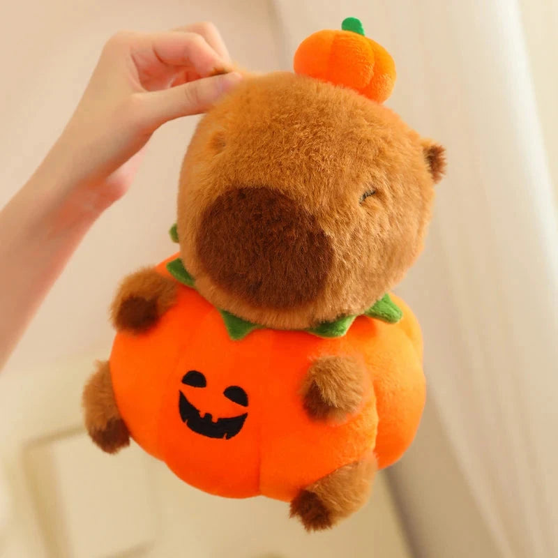 kawaiies-softtoys-plushies-kawaii-plush-Halloween Pumpkin Party Capybara Plush Soft toy 