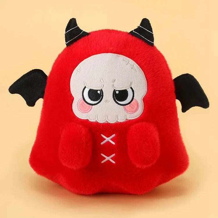 kawaiies-softtoys-plushies-kawaii-plush-Halloween Red Black Devil Plushies Soft toy Red 