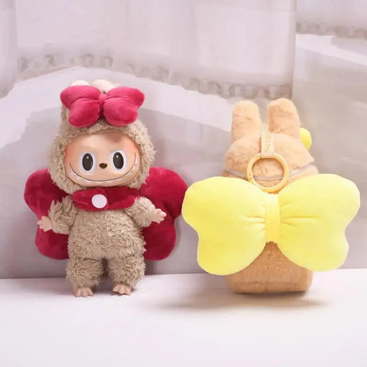 kawaiies-softtoys-plushies-kawaii-plush-Handmade Big Bow Labubu Outfit Accessories 