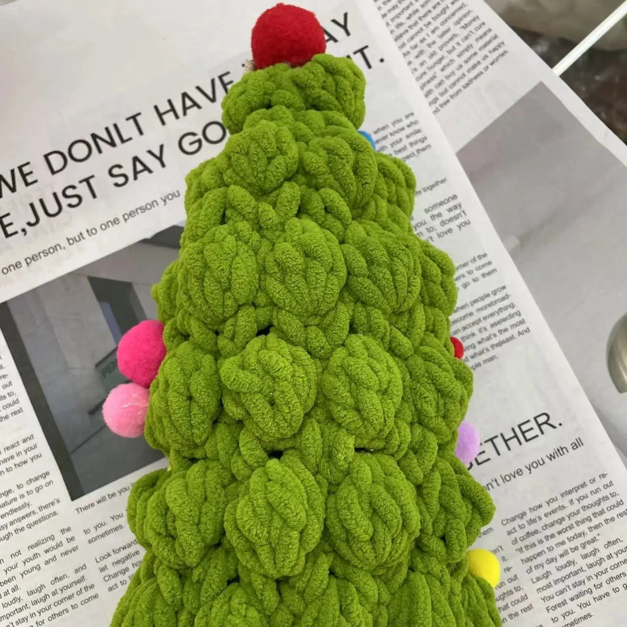 kawaiies-softtoys-plushies-kawaii-plush-Handmade Crochet Christmas Tree Labubu Outfit Accessories 