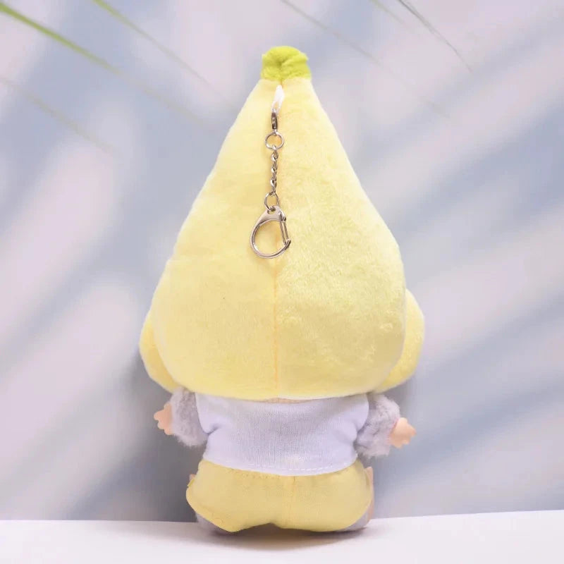 kawaiies-softtoys-plushies-kawaii-plush-. Handmade Funny Banana Baby Labubu Outfit Accessories 