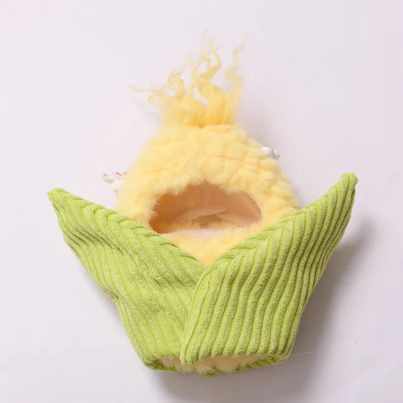 kawaiies-softtoys-plushies-kawaii-plush-. Handmade Funny Sweetcorn Labubu Outfit Accessories 